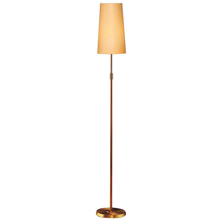 Image 1 Holtkoetter Antique Brass Narrow Kupfer Shade Floor Lamp