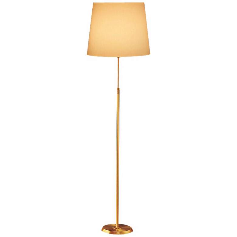 Image 1 Holtkoetter Brushed Brass Regular Kupfer Shade Floor Lamp