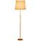 Holtkoetter Brushed Brass Regular Kupfer Shade Floor Lamp