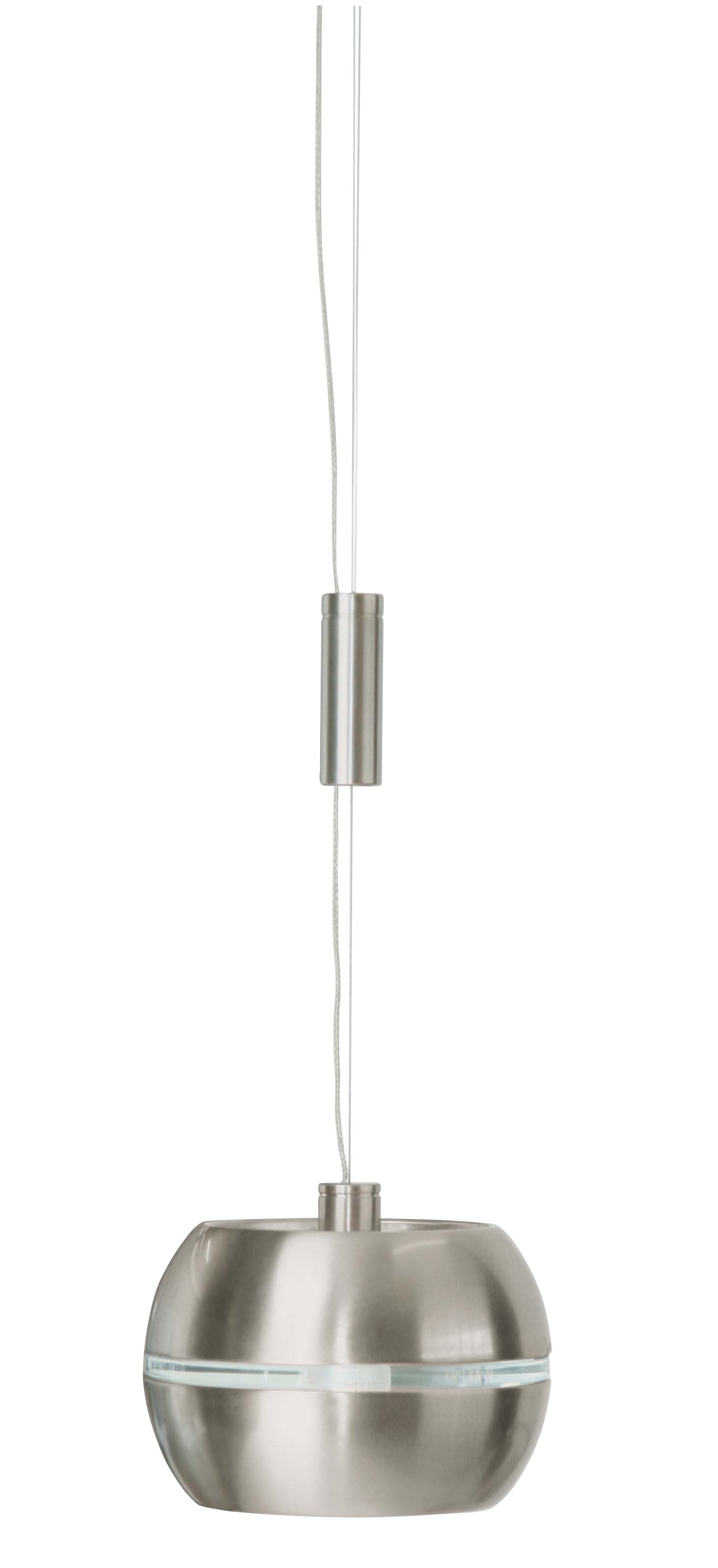 Holtkoetter Eve Satin Nickel Mini Pendant Light