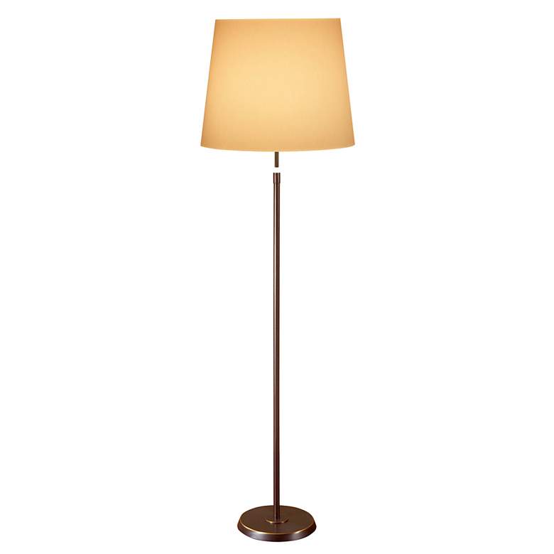 Image 1 Holtkoetter Hand Brushed Old Bronze Kupfer Shade Floor Lamp