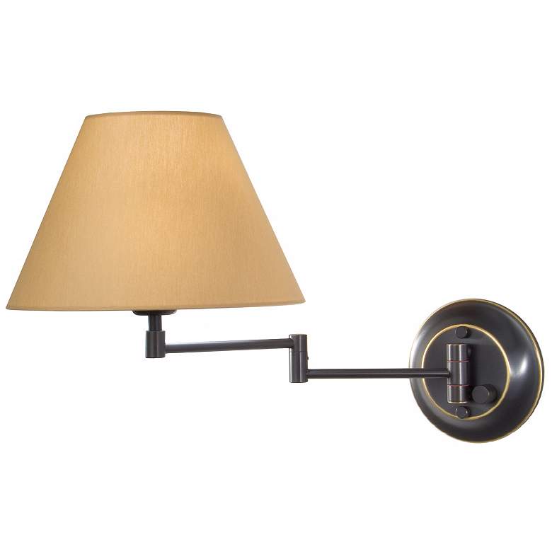 Image 1 Holtkoetter Oil Rubbed Bronze Brass Kupfer Swing Arm Lamp