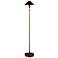 Holtkoetter Old Bronze Tent Shade Floor Lamp