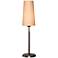 Holtkoetter Olde Bronze Lamp with Slim Kupfer Shade