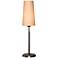 Holtkoetter Olde Bronze Lamp with Slim Kupfer Shade