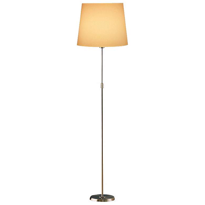 Image 1 Holtkoetter Satin Nickel Regular Kupfer Shade Floor Lamp