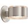 Holtkoetter Up-Down 5 1/4" Wide Satin Nickel Wall Sconce