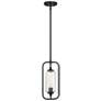 1_Holton 1-Light Mini-Pendant in Matte Black