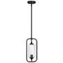 2_Holton 1-Light Mini-Pendant in Matte Black more views
