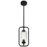 3_Holton 1-Light Mini-Pendant in Matte Black more views