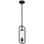 4_Holton 1-Light Mini-Pendant in Matte Black more views