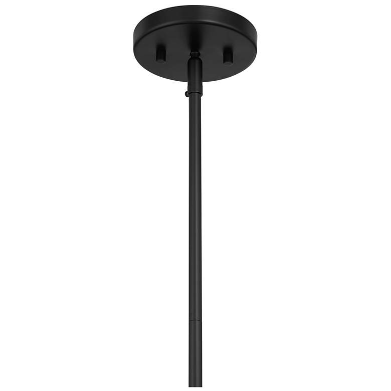 Image 5 Holton 1-Light Mini-Pendant in Matte Black more views