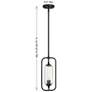 7_Holton 1-Light Mini-Pendant in Matte Black more views