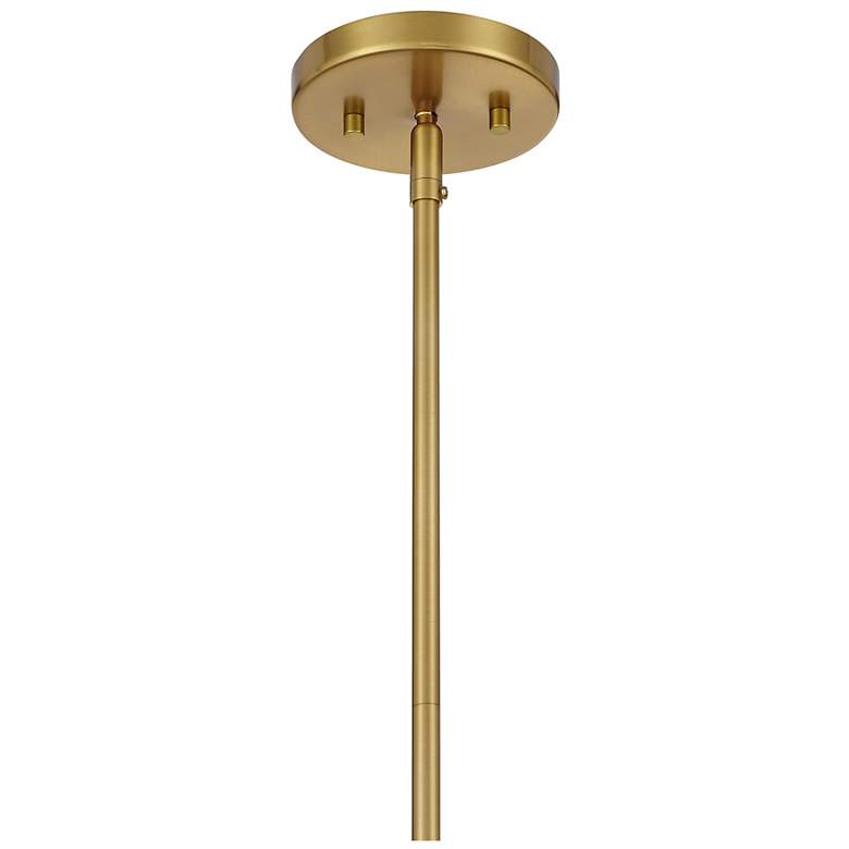 Image 5 Holton 1-Light Mini-Pendant in Warm Brass more views