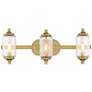 1_Holton 3-Light Bathroom Vanity Light in Warm Brass