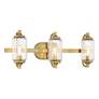 3_Holton 3-Light Bathroom Vanity Light in Warm Brass more views