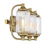 5_Holton 3-Light Bathroom Vanity Light in Warm Brass more views