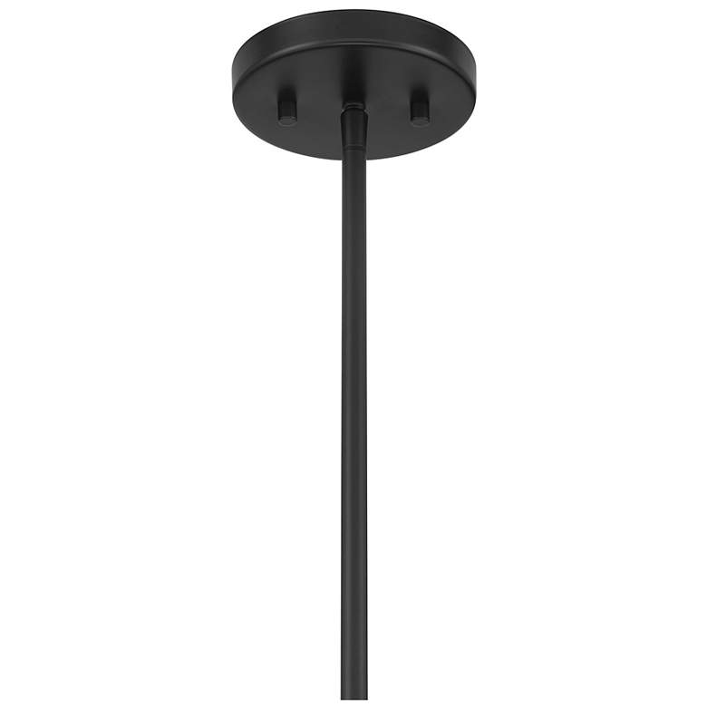 Image 6 Holton 4-Light Chandelier in Matte Black more views