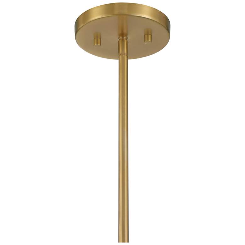 Image 6 Holton 4-Light Chandelier in Warm Brass more views