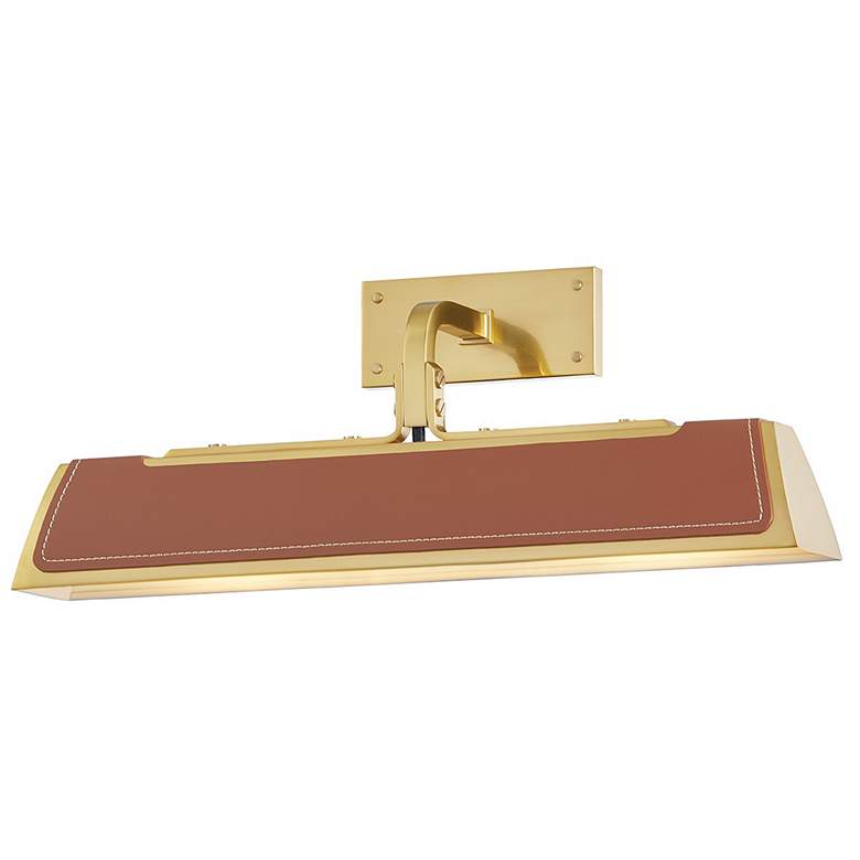Image 1 Holtsville 2 Light Wall Sconce Agd Brass