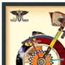 Holy Harley 48" Wide Dimensional Collage Framed Wall Art