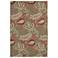 Home and Porch Tybee Coffee Outdoor Rug