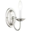Livex Lighting Home Basics Silver Collection