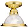 Home Basics 1 Med Base Ceiling Mount