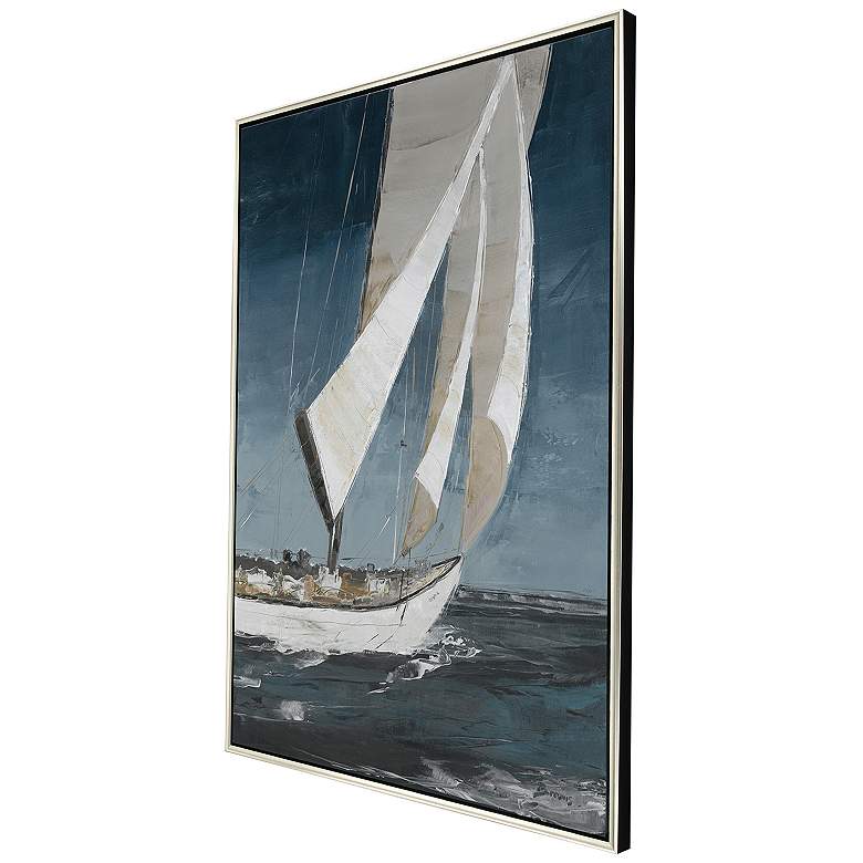 Image 2 Home Run 52"W x 74"H Coastal Canvas more views
