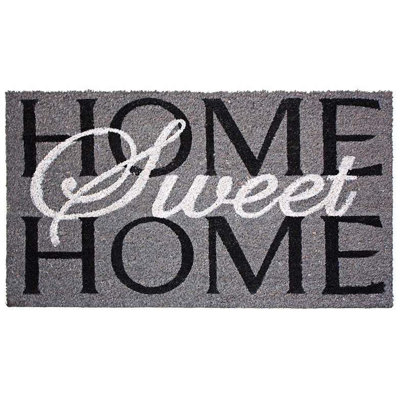 Image 1 Home Sweet Home Printed Coir Doormat