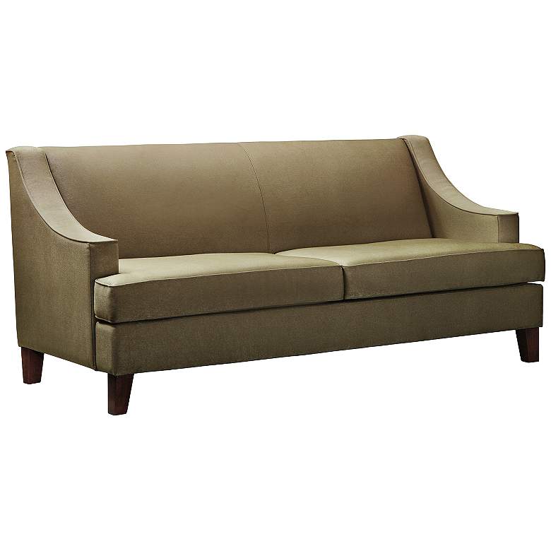 Image 1 HomeBelle Madeon Taupe Sofa