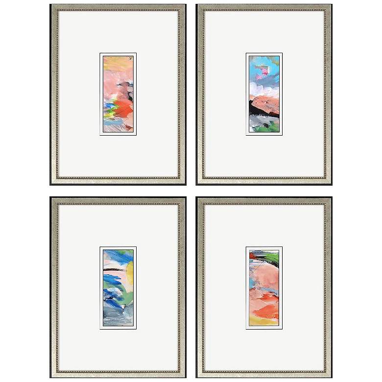 Image 1 Homecoming II 18"W x 24"H Framed Art Set of 4