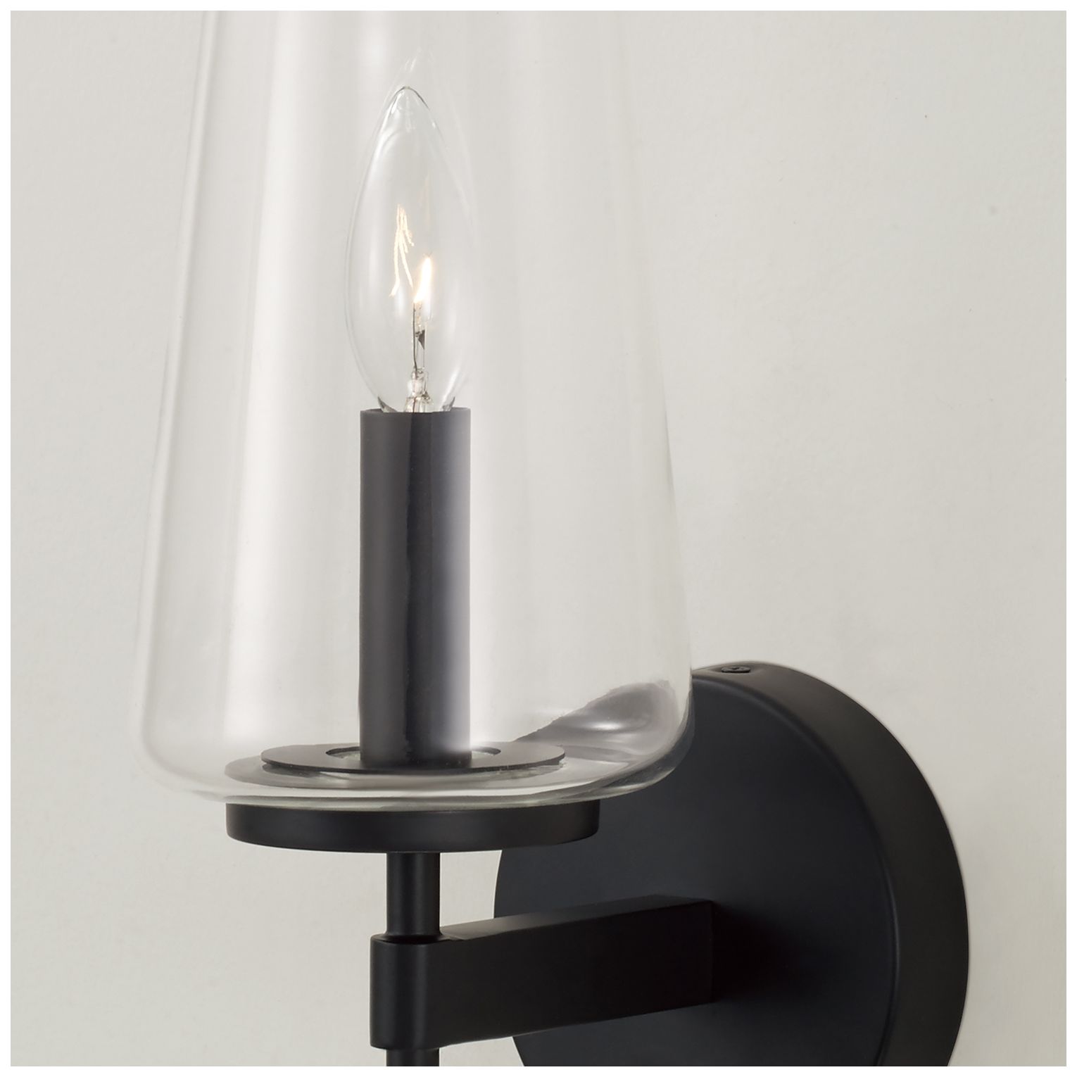 Image 3 HomePlace Lighting Aaron 1 Light Sconce more views