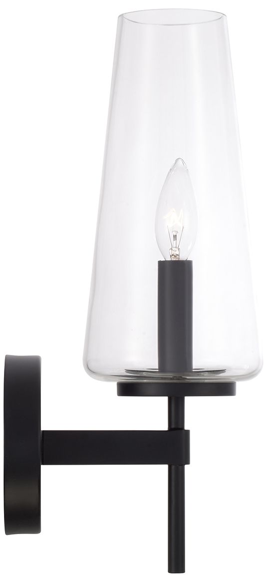 Image 4 HomePlace Lighting Aaron 1 Light Sconce more views