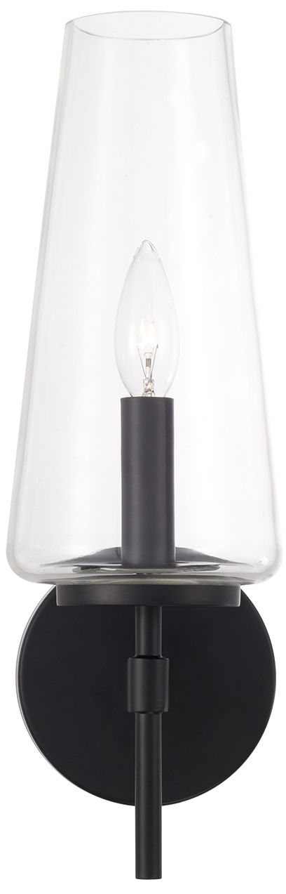 Image 5 HomePlace Lighting Aaron 1 Light Sconce more views