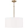 Thumbnail2 of HomePlace Lighting Alan 3 Light Pendant Aged Brass