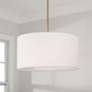 Thumbnail1 of HomePlace Lighting Alan 3 Light Pendant Aged Brass