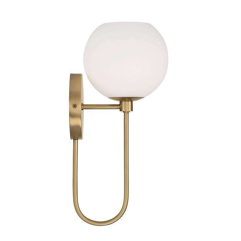 Image 5 HomePlace Lighting Ansley 1 Light Sconce Aged Brass more views