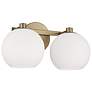2_HomePlace Lighting Ansley 2 Light Vanity Aged Brass