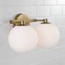 1_HomePlace Lighting Ansley 2 Light Vanity Aged Brass