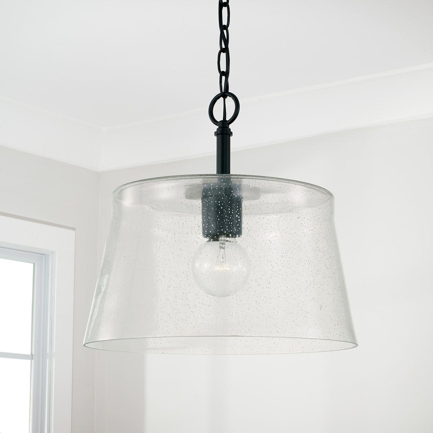 HomePlace Lighting Baker 1 Light Pendant 14.25