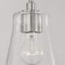 Thumbnail3 of HomePlace Lighting Baker 1 Light Pendant Brushed Nickel more views