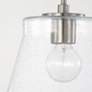Thumbnail3 of HomePlace Lighting Baker 1 Light Pendant Brushed Nickel more views