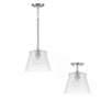 Thumbnail4 of HomePlace Lighting Baker 1 Light Pendant Brushed Nickel more views