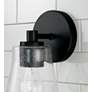 Thumbnail3 of HomePlace Lighting Baker 1 Light Sconce Matte Black more views