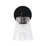 Thumbnail4 of HomePlace Lighting Baker 1 Light Sconce Matte Black more views