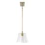 Thumbnail4 of HomePlace Lighting Baker 3 Light Island Aged Brass more views