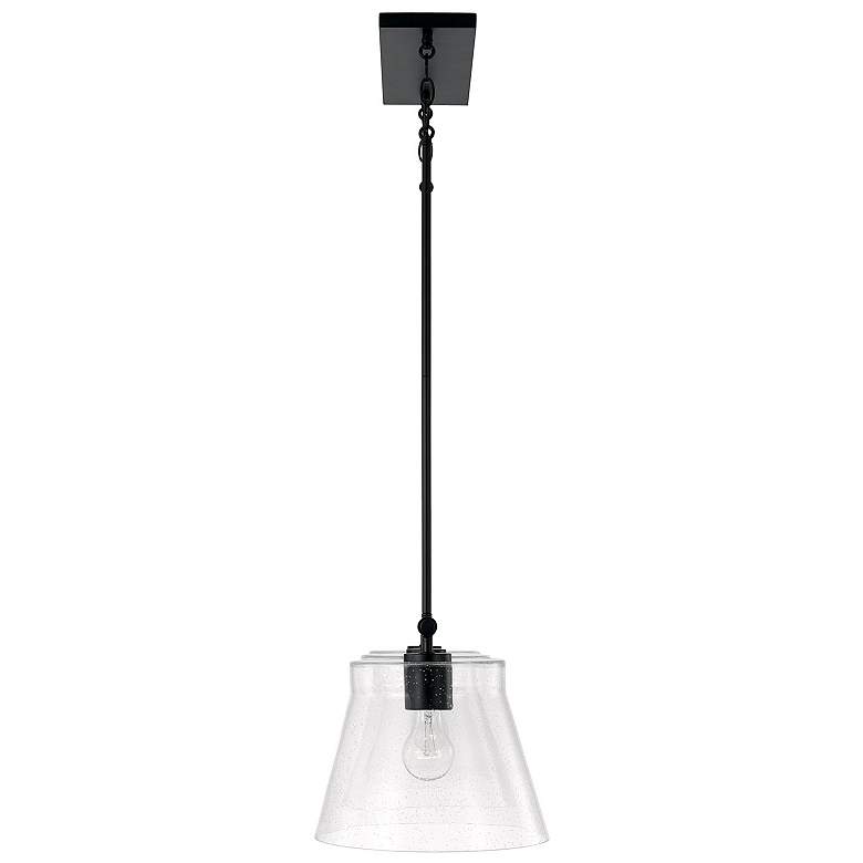 Image 4 HomePlace Lighting Baker 3 Light Island Matte Black more views