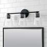 Thumbnail1 of HomePlace Lighting Baker 3 Light Vanity Matte Black