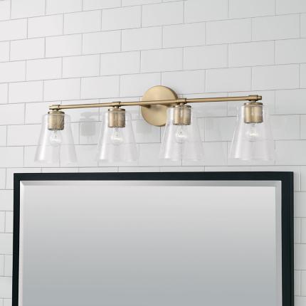 HomePlace Lighting Baker Brass - Antique Brass Collection